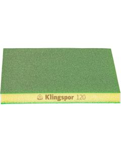 Klingspor - SW 501 TR - schuurblok - 96 x 123 x 12.5mm - K120